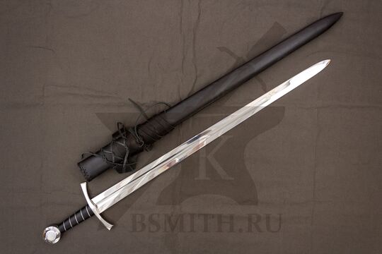 Меч тип XIV, с ножнами