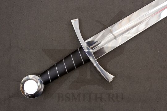 Меч тип XIV, эфес крупно