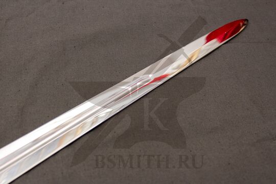 Меч тип XIV, клинок крупно