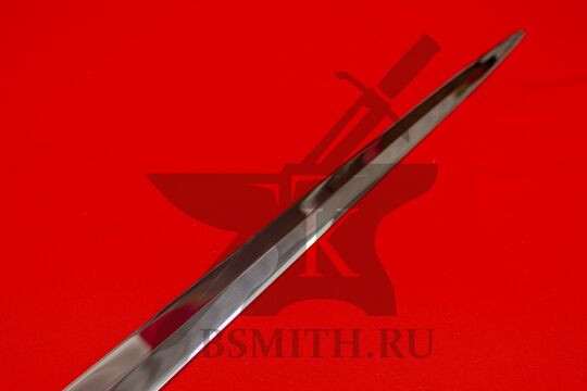 Меч тип XVa с тисненой рукоятью, клинок крупно