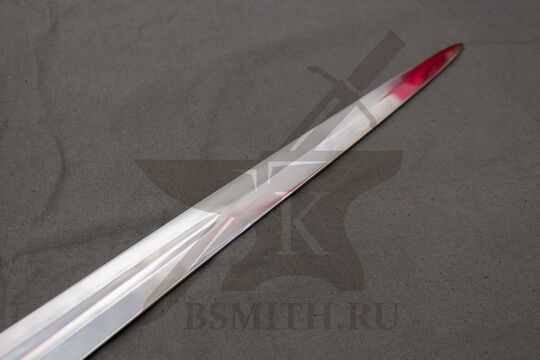 Меч тип XVI из Копенгагена, вариант 2, клинок крупно