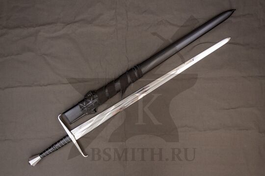 Меч тип XVIa, вариант 3, с ножнами