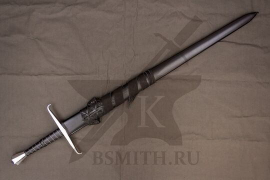 Меч тип XVIa, вариант 3, в ножнах