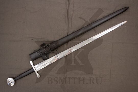 Меч тип XVIa из Борнхолма, с ножнами