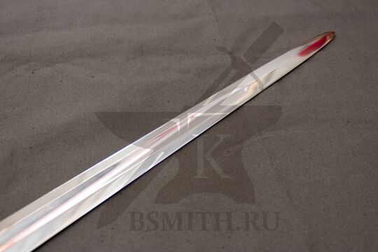 Меч тип XVIa из Борнхолма, клинок крупно