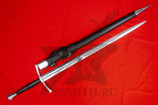 Меч тип XVIa с тисненой рукоятью, с ножнами с гарнитуром и фурнитурой