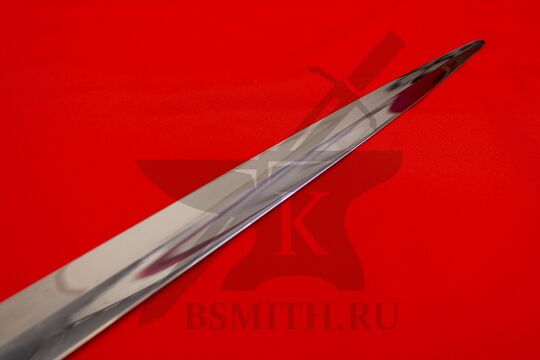 Меч тип XVIII из Музея Королевской оружейной палаты в Лидсе, клинок крупно