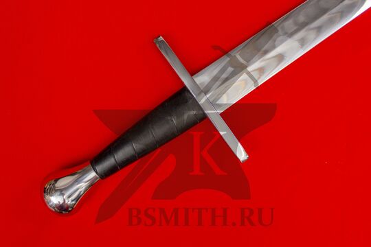 Меч тип XVIII, эфес крупно