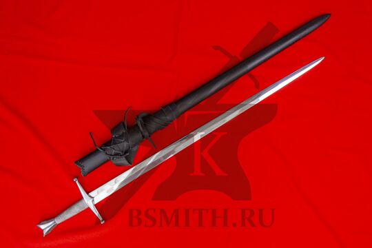 Меч тип XVIIIa из Боденского озера, с ножнами