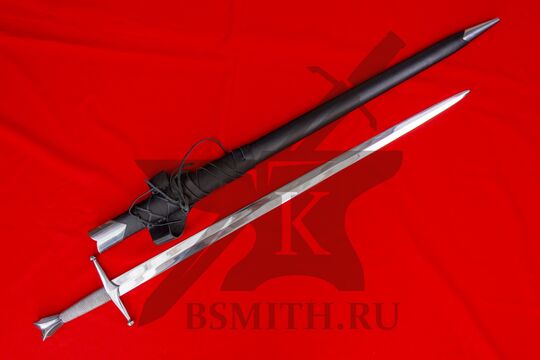 Меч тип XVIIIa из Боденского озера, с ножнами с гарнитуром