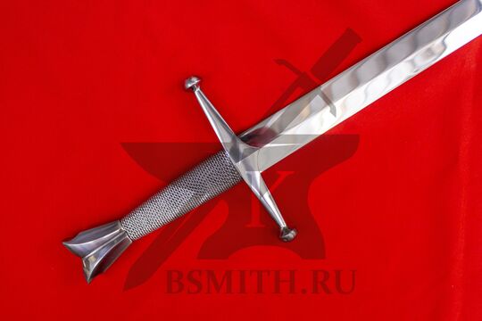 Меч тип XVIIIa из Боденского озера, эфес крупно