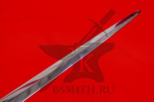 Меч тип XVIIIa из Боденского озера, клинок крупно