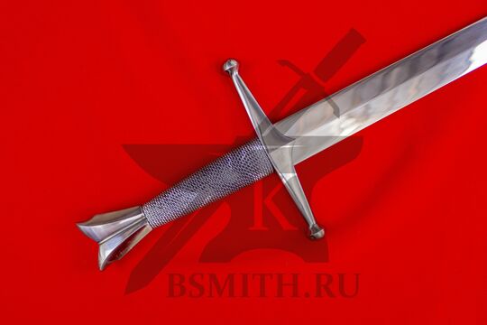 Меч тип XVIIIa из Боденского озера, эфес крупно