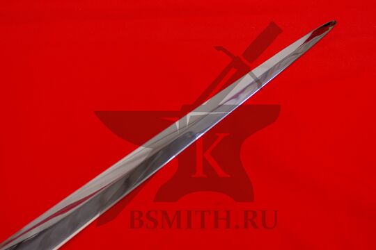 Меч тип XVIIIa из Боденского озера, клинок крупно