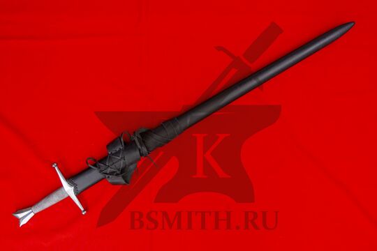 Меч тип XVIIIa из Боденского озера, в ножнах