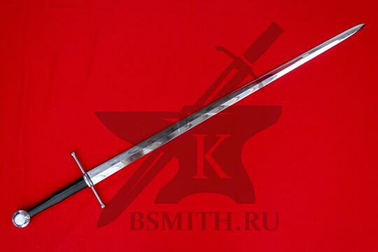 Готический меч 15 века, тип XVIIIb по Окшотту