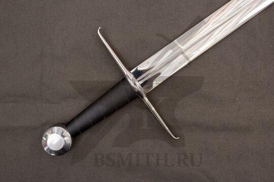 Меч тип XIX, вариант 4, эфес крупно