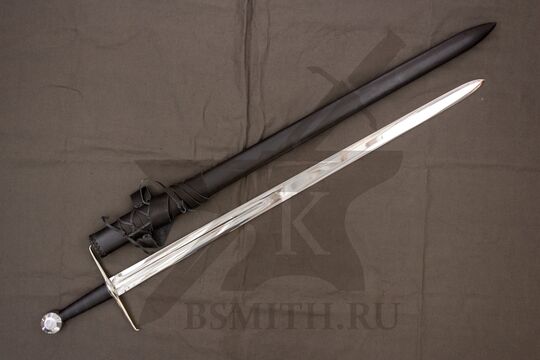 Меч тип XIX, вариант 4, с ножнами