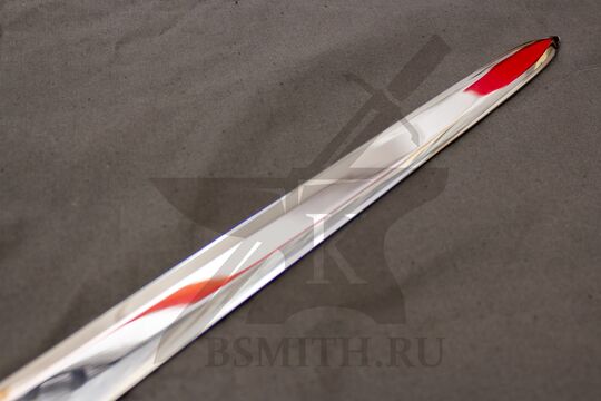 Меч тип XIX, вариант 4, клинок крупно