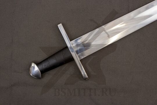 Меч Тип X из Цюриха, эфес крупно