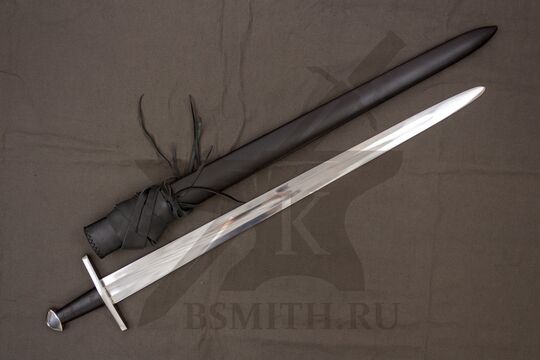 Меч Тип X из Цюриха, с ножнами