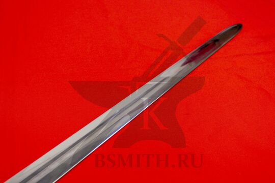 Меч тип Xa из реки Аа, клинок крупно 