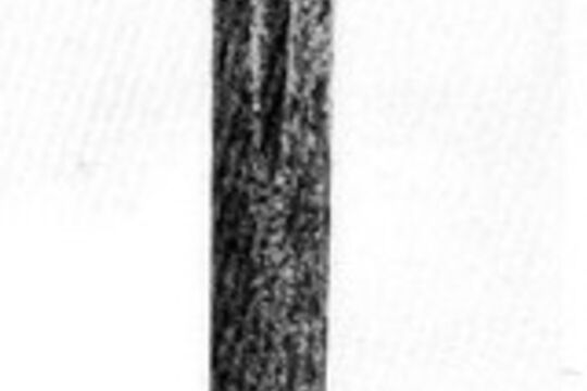 Фото артефакта - меч типа XIIIa, найден в Австрии, 1300-1350 гг