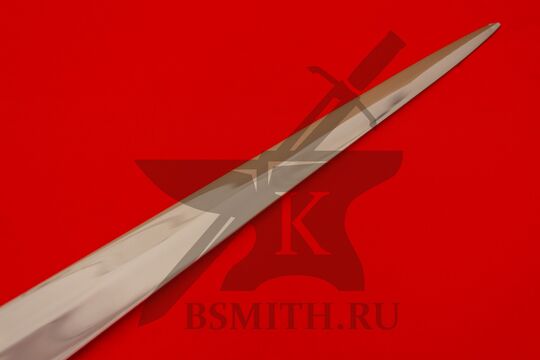 Меч тип XV, вариант 2, клинок крупно