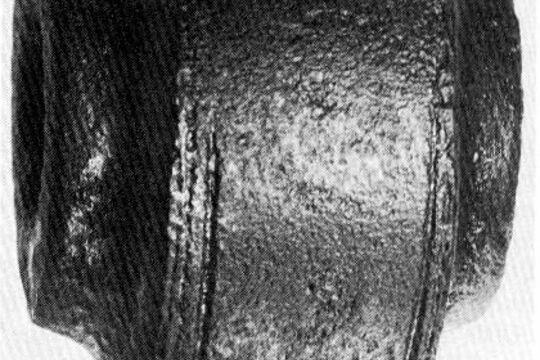 Меч тип 18 по Окшотту из Вестминстерского аббатства, артефакт (навершие), фото 5