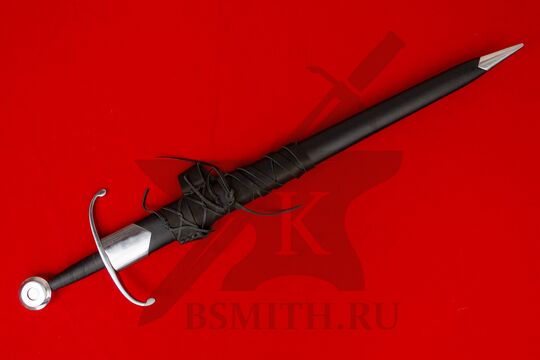 Меч тип XVIII из Вестминстерского аббатства, в ножнах с гарнитуром