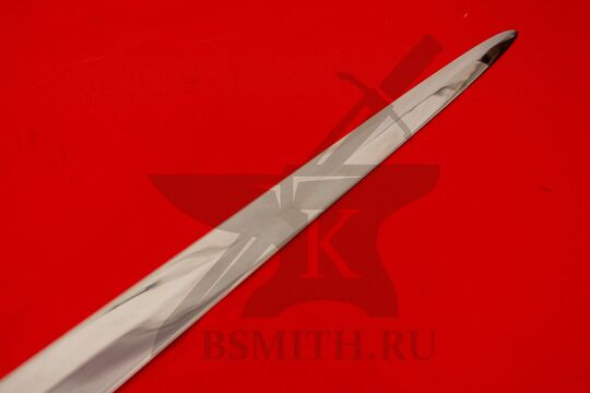 Меч тип XVIII из Вестминстерского аббатства, клинок крупно