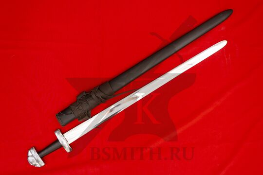 Каролинг тип E, вариант 1, с ножнами