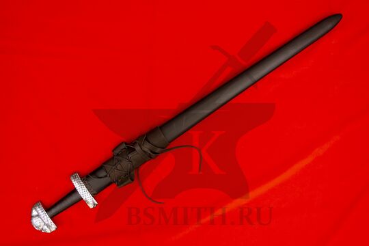 Каролинг тип E, вариант 1, в ножнах