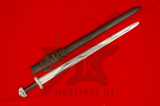 Каролинг тип E, вариант 3, с ножнами