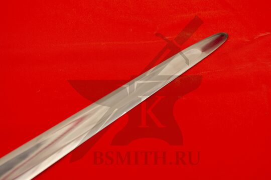 Каролинг тип E, вариант 3, клинок крупно