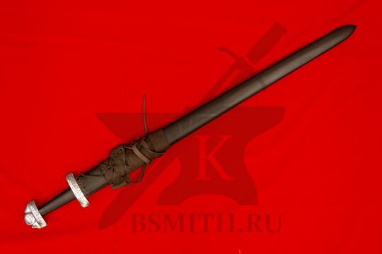 Каролинг тип E, вариант 3, в ножнах