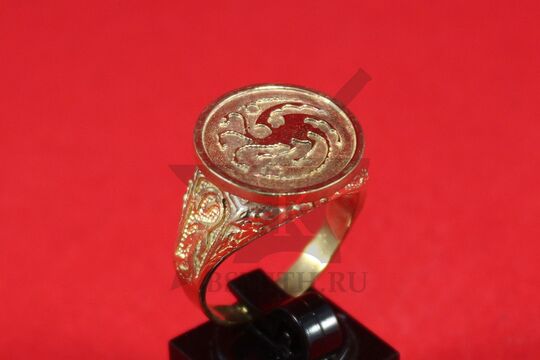 Перстень с гербом Таргариенов