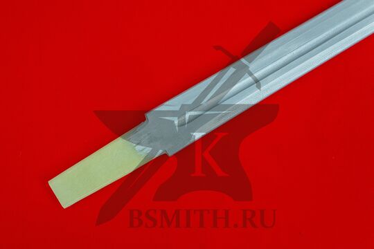 Клинок текстолитовый 75/85 см, хвостовик крупно