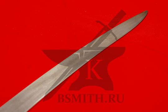 Ятаган спортивный, клинок крупно
