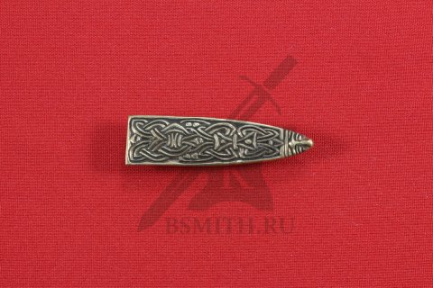 Хвостовик для ремня, Псков, 10-11 век