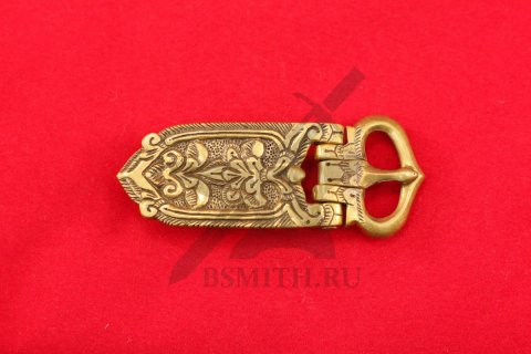 Пряжка, Венгры, 10 век 