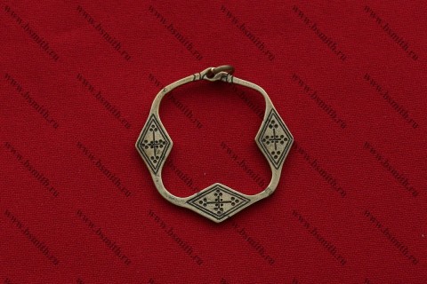Височное кольцо, Новгород, фото 1