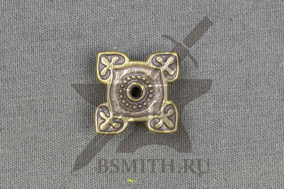 Накладка на ташку, Гнездово, 9-10 век