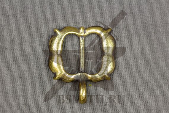 Пряжка портупеи (с петлей), Европа, 16-17 век