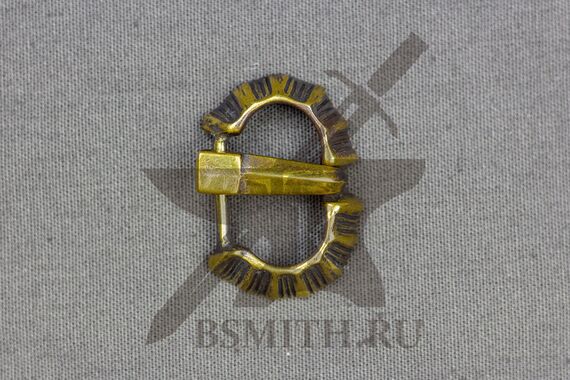 Пряжка, германцы, 5-6 век