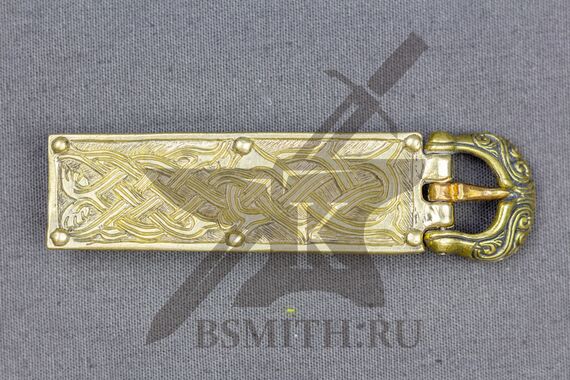Пряжка, половцы, 13 век