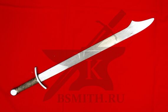 Фальшион с шипом тренировочный