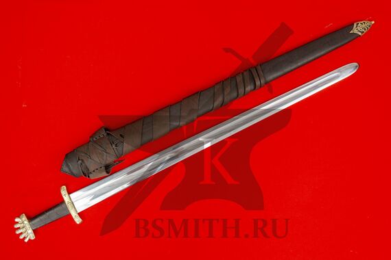 Купить меч Раннего Средневековья в Кузнице