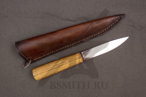 Нож бытовой, орех