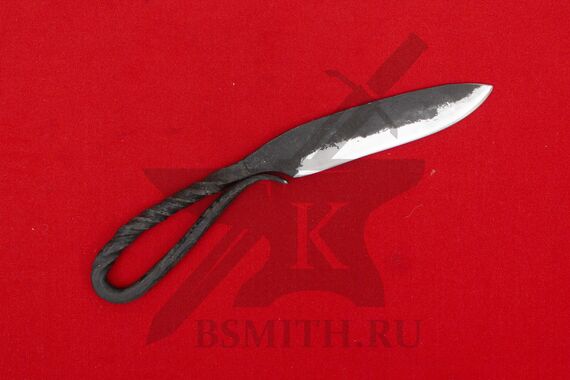 Нож новгородский малый вариант 2, 65Г